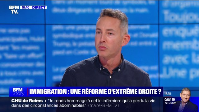 Immigration: pour Ian Brossat (PCF), le projet d'Éric Ciotti est d'extrême droite