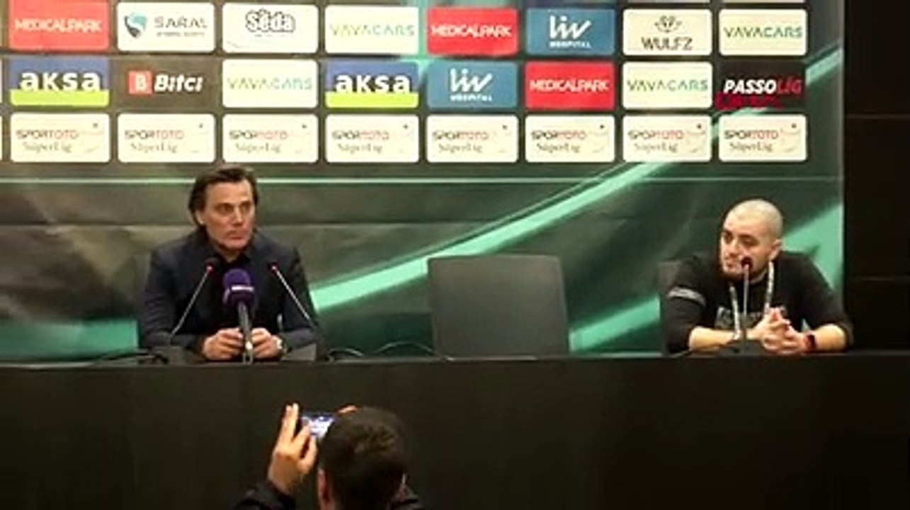 SPOR Vincenzo Montella: Beşiktaş ikinci yarının en formda takımı