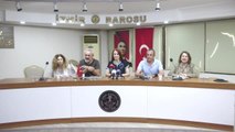 İzmir Barosu Seçim Güvenliği ve Koordinasyon Merkezi Kriz Masası, seçim günü yaşanan sorunları açıkladı
