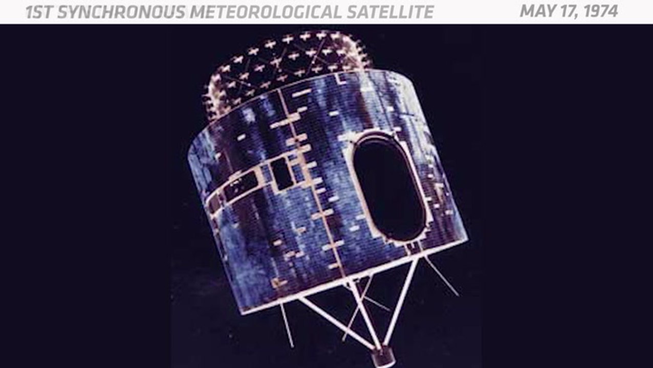 OTD in Space – May 17: NASA Launches 1st Synchronous Meteorological Satellite