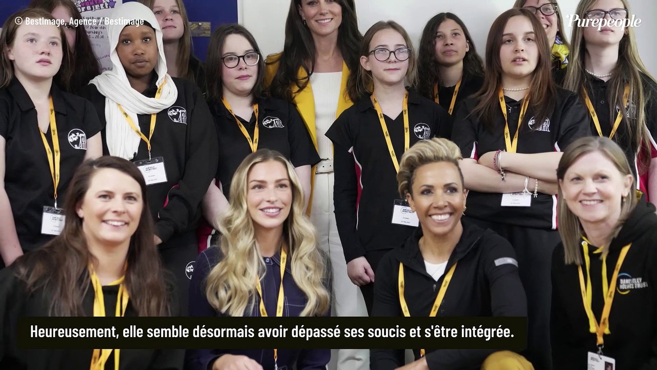 "Je dois encore travailler" : Kate Middleton cash sur ses difficultés dans la famille royale, elle se confie comme jamais