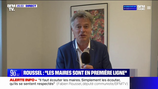 Violences contre les élus: Il faut refuser cette violence, ce n'est pas la liberté d'expression estime Fabien Roussel (PCF)