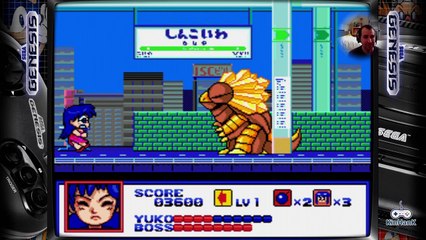 Valis SD (Megadrive)