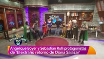 Angelique Boyer y Sebastián Rulli protagonizan telenovela