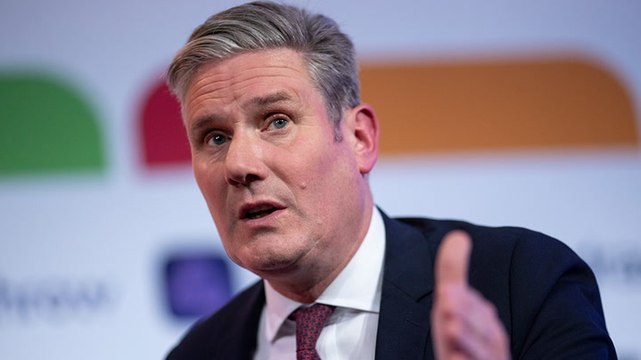 Starmer promises ‘new business model’ for UK under Labour government
