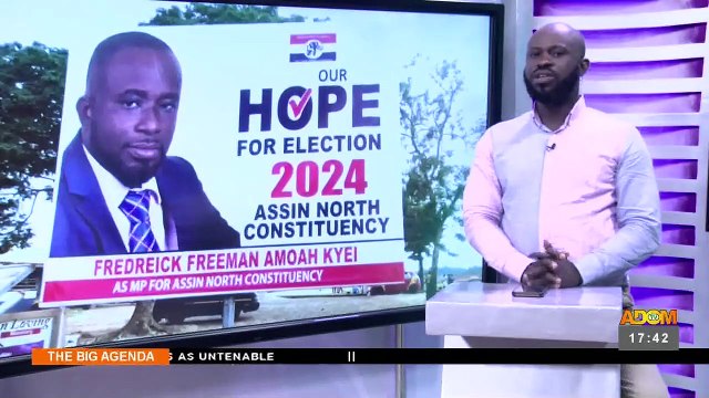James Quayson Expulsion: Discussing court dismissal of NDC MP for Assin North from Parliament - The Big Agenda on Adom TV (19-5-23)