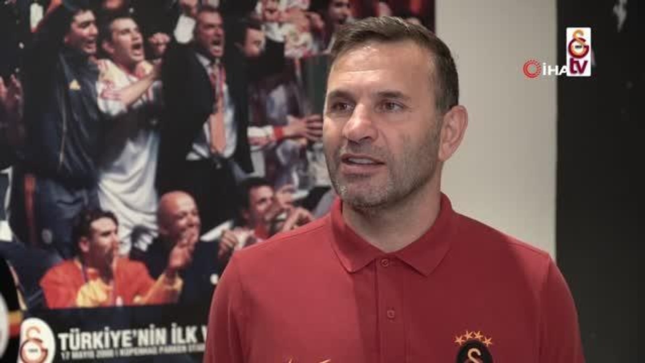 Okan Buruk: "Hala o gururu, heyecanı, mutluluğu yaşıyorum"