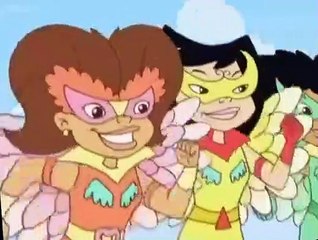 Maya and Miguel Maya and Miguel E026 The Cheery Chipper Cupid Sisters