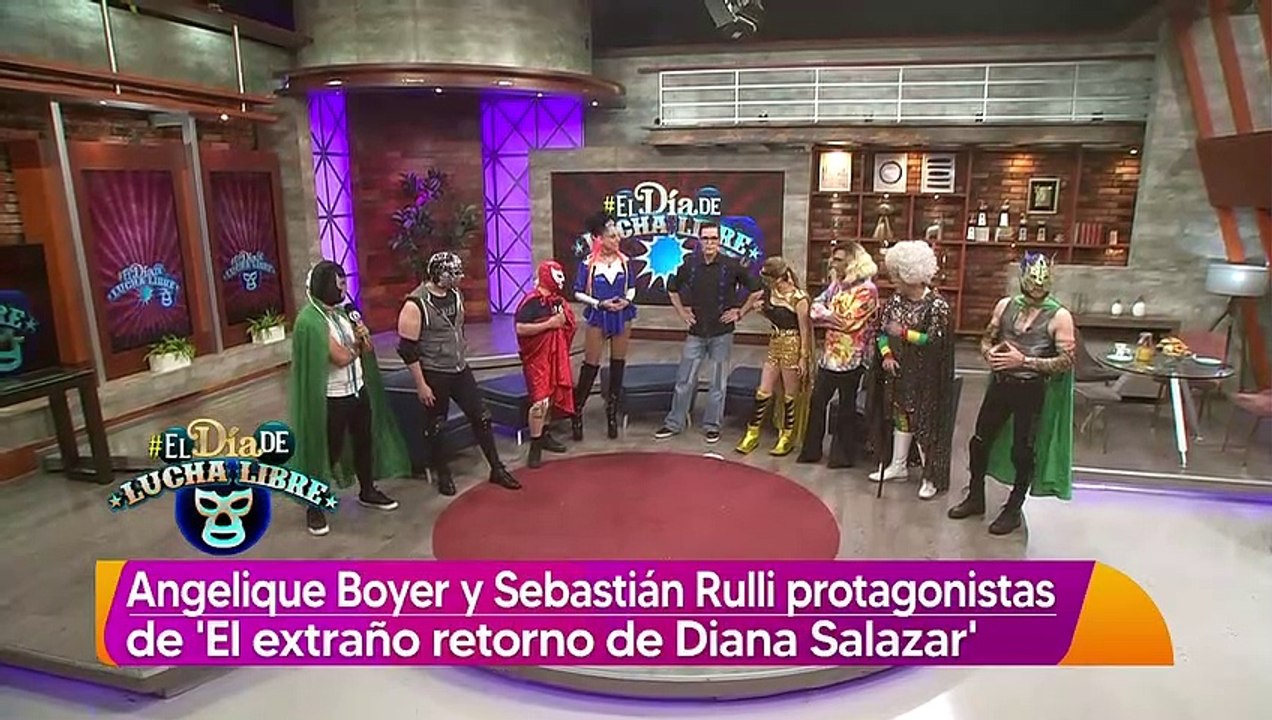 Angelique Boyer y Sebastián Rulli protagonizan telenovela