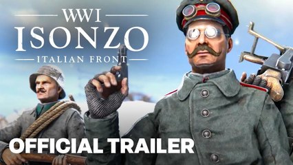 Isonzo - Free Grappa Update - OUT NOW TRAILER