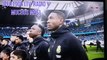 Abucheos y Silbidos al Himno de la UEFA Champions League (Manchester City vs. Real Madrid)