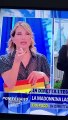 Madonna di Trevignano piange in diretta tv