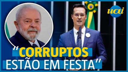 Deltan sobre cassação: "Festa para corruptos e para Lula"