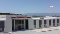 300 yataklı Defne Devlet Hastanesi'nin yapımın sonuna gelindi