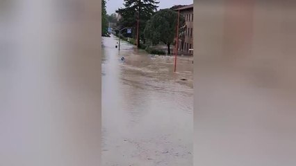 Imola - Les images de l’inondation qui ont poussé à l’annulation du Grand Prix