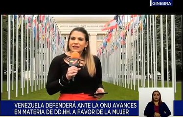Delegación venezolana prepara defensa del 9no informe en materia de DD.HH a favor de la mujer