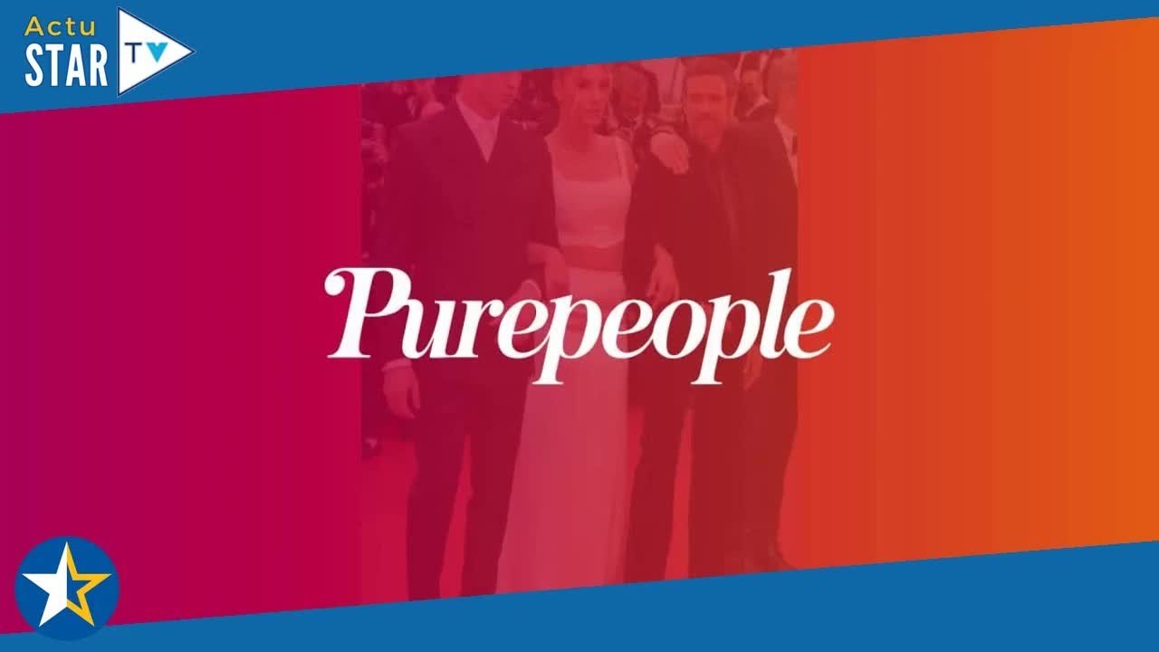 Cannes 2023 : Adèle Exarchopoulos renversante en crop-top moulant et jupe satinée, Romain Duris au t