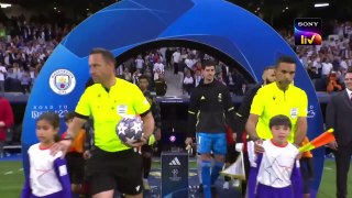 Real Madrid 1 - 1 Manchester City - Highlights - UEFA Champions League - 10th May 2023