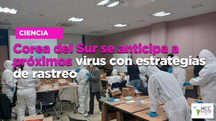 Corea del Sur se anticipa a próximos virus con estrategias de rastreo