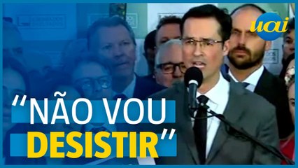Dallagnol protesta contra cassação: "Todo tombo dói"