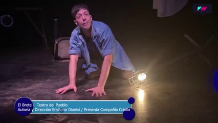 El Brote y La Cápsula dos unipersonales magistrales.