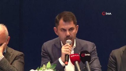 Bakan Kurum: Milletimiz teröre dayanmayanlara destek verdi