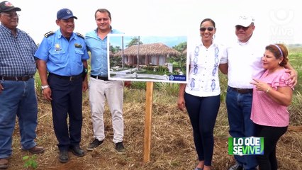 Colocan la primera piedra de lo que será el Hotel Nakewe en San Carlos, Río San Juan