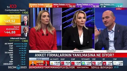Süleyman Soylu: Türkiye'de bir anket mafyası var