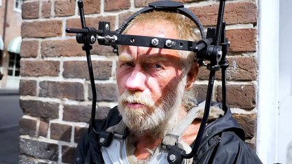 Homeless Man Recently Discharged From a Hospital