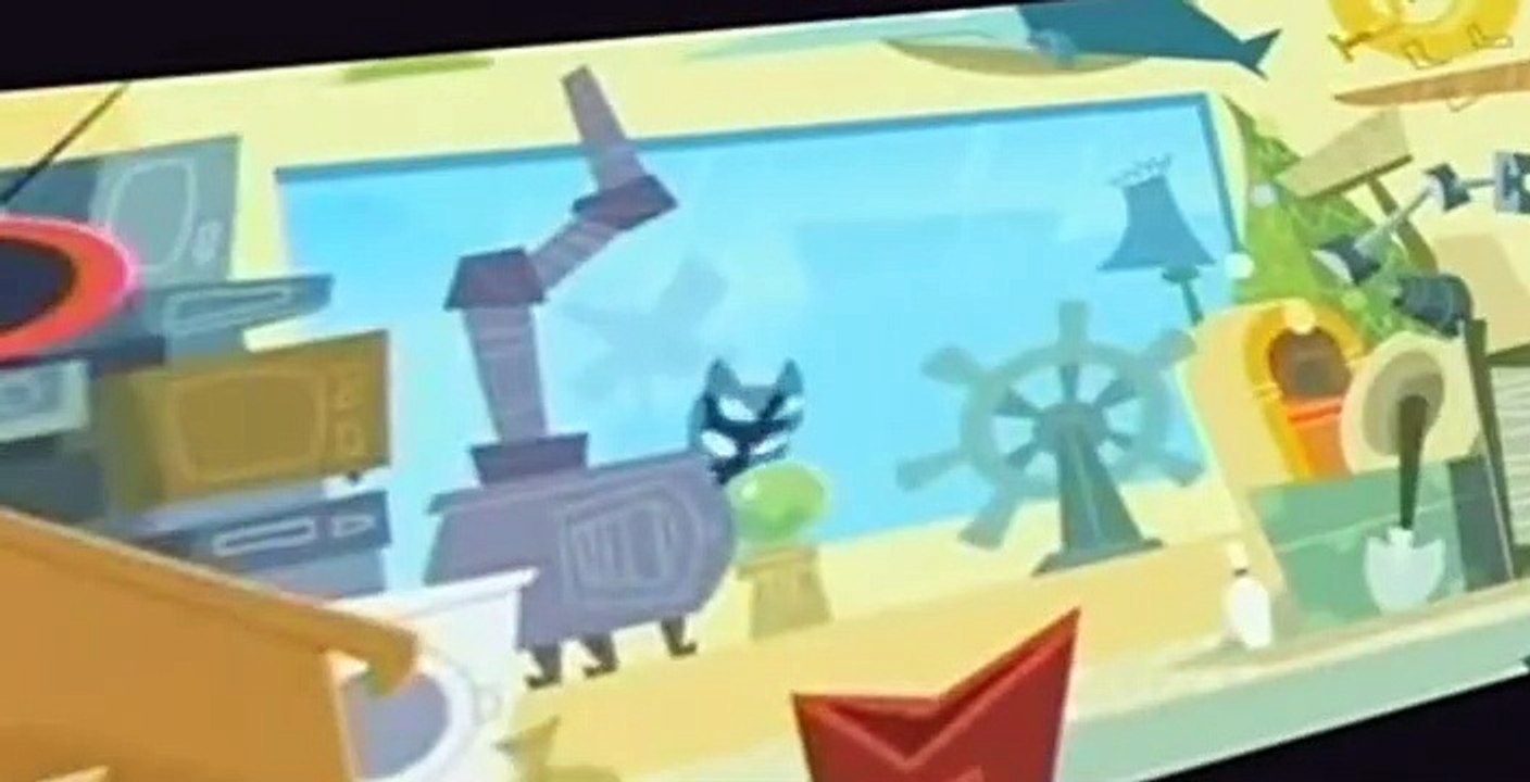 Kid vs Kat Kid vs Kat S02 E018 Mind Games / Strange Kat on a Train