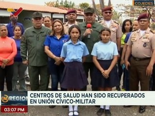 Cojedes | Bricomiles continúa con la recuperación de centros de salud e instituciones educativas