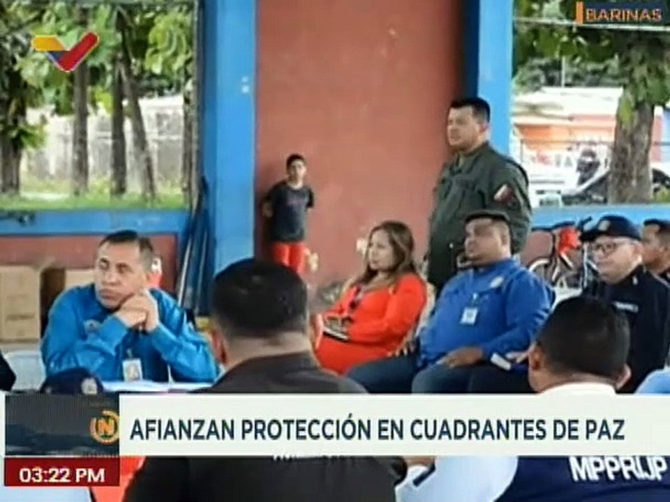 Barinas | Activan cuadrantes de paz para exponer el rendimiento operativo