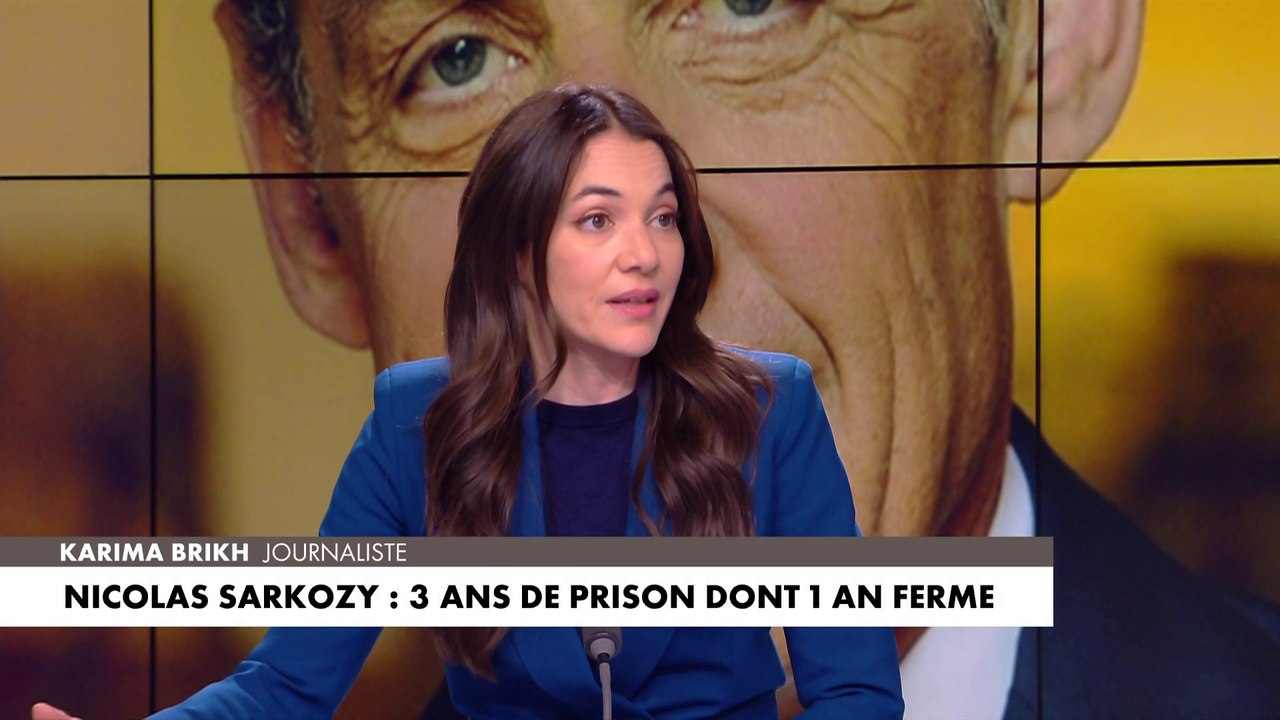 Karima Brikh sur la condamnation de Nicolas Sar...