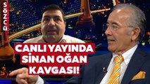 Canlı Yayında Sinan Oğan Kavgası! ‘Kahvede Muhabbet Yapmıyoruz’