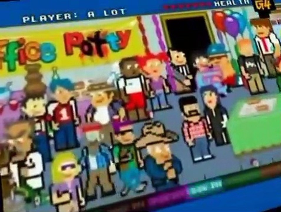 Code Monkeys S02 E008 - Drunken Office Party