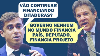 "É PRECISO TER MAIS CLAREZA SOBRE GEOPOLÍTICA, DEPUTADO NIKOLAS" | Cortes 247