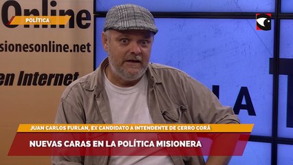 Nuevas caras en la política misionera: Juan Carlos Furlán narró su experiencia tras postularse como candidato a intendente de Cerro Corá