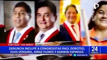 ‘Los Niños’: Fiscal de la Nación presenta denuncia constitucional contra 4 congresistas de Acción Popular