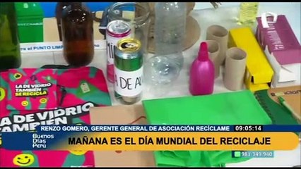 Mañana es el día del reciclaje ¿qué estamos haciendo para cuidar nuestro planeta?