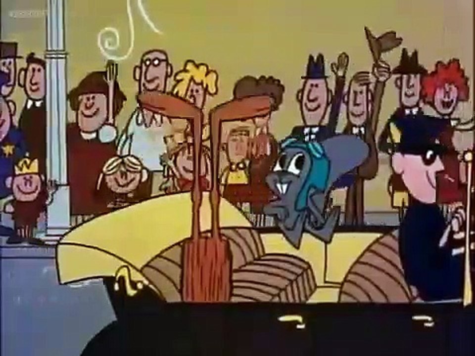 Rocky and His Friends Jet Fuel Formula Episode 2 1959(360p) Vídeo