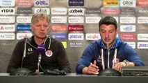 ANKARA - MKE Ankaragücü-Antalyaspor maçının ardından - Alfons Groenendijk