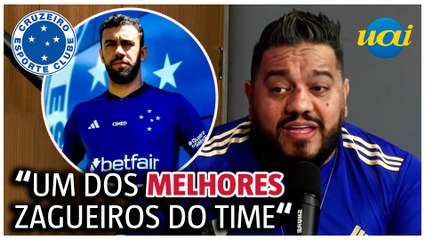 Hugão: 'Castán está melhor que o Oliveira' | Cruzeiro