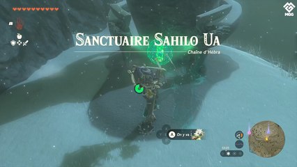 Sanctuaire Sahilo Ua Zelda Tears of the Kingdom, Hébra : Où le trouver, comment le compléter ?