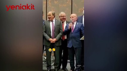 6'lı masanın altında kalanlara sosyal medya şamarı!