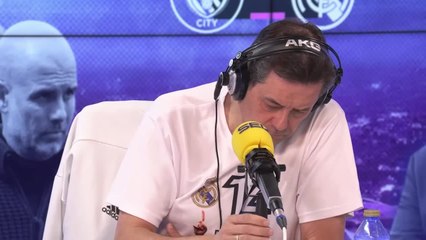 Roncero reacciona en caliente a la eliminación del Real Madrid