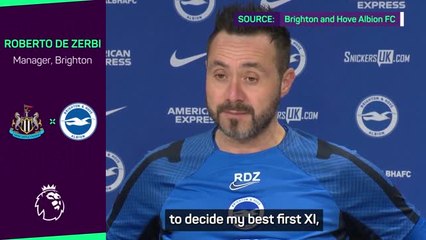 Brighton's XI causing De Zerbi sleepless nights
