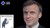 Emmanuel Macron critique le passage érotique dans le livre de Bruno Le Maire