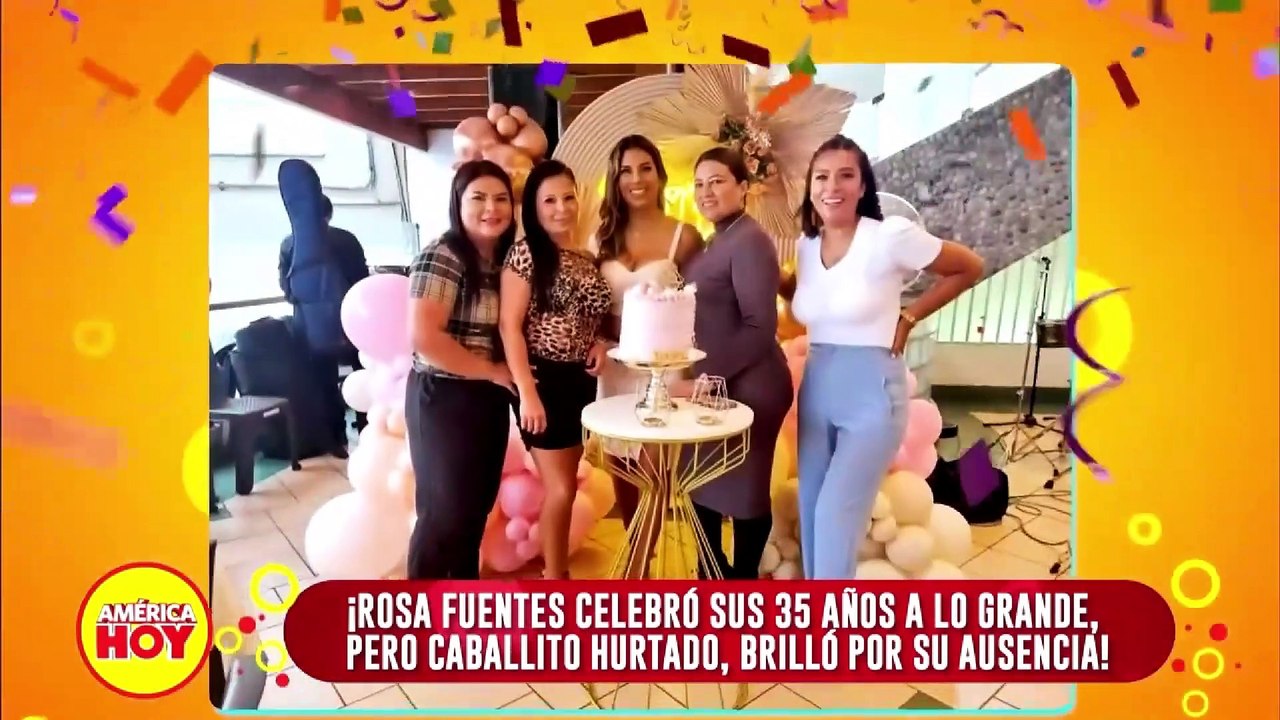 Paolo Hurtado no quiso asistir a fiesta para revelar el sexo de su bebé “decidió no estar aquí”, dice Rosa Fuentes