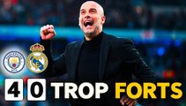 GUARDIOLA ET CITY ATOMISENT LE REAL ... (Manchester City 4-0 Real Madrid )