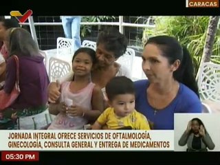 Jornada Integral Médico Social favorece a 900 familias de la parroquia Altagracia en Caracas